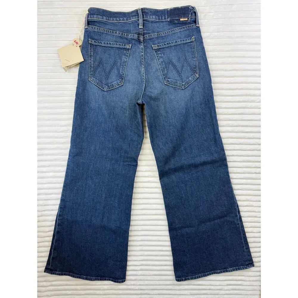 Mother SUPERIOR Lil’ Tomcat Roller Skimp 29 Perfectly Imperfect Wide Leg Jeans